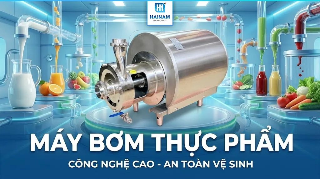 máy bơm thực phẩm công nghiệp