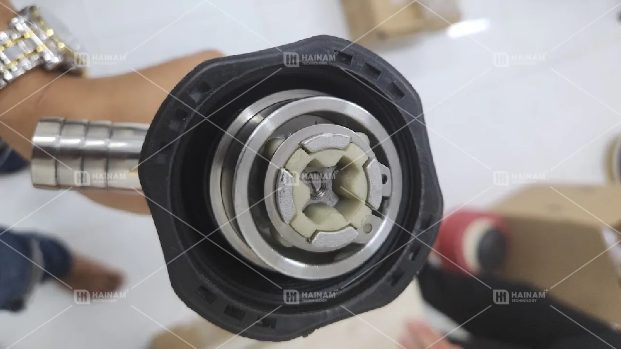 máy bơm thùng phuy điện dyi