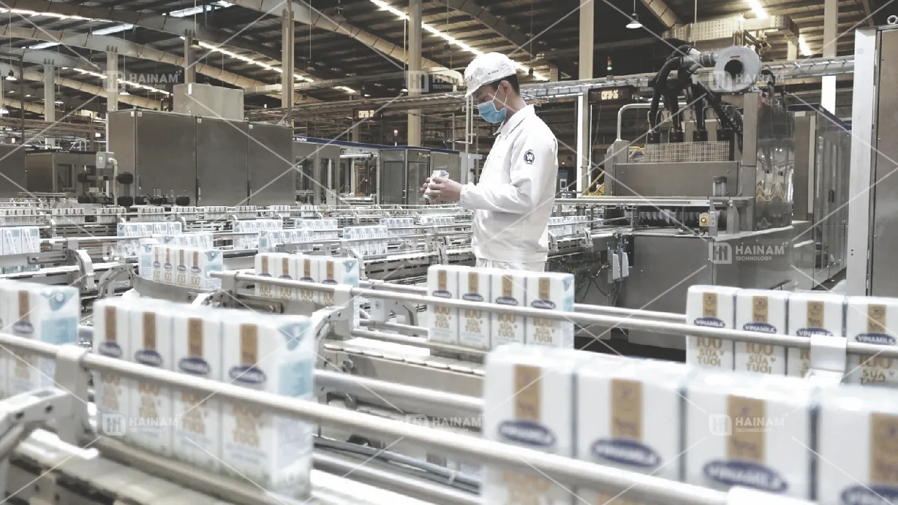 bơm màng wilden trong ngành thực phẩm và đồ uống