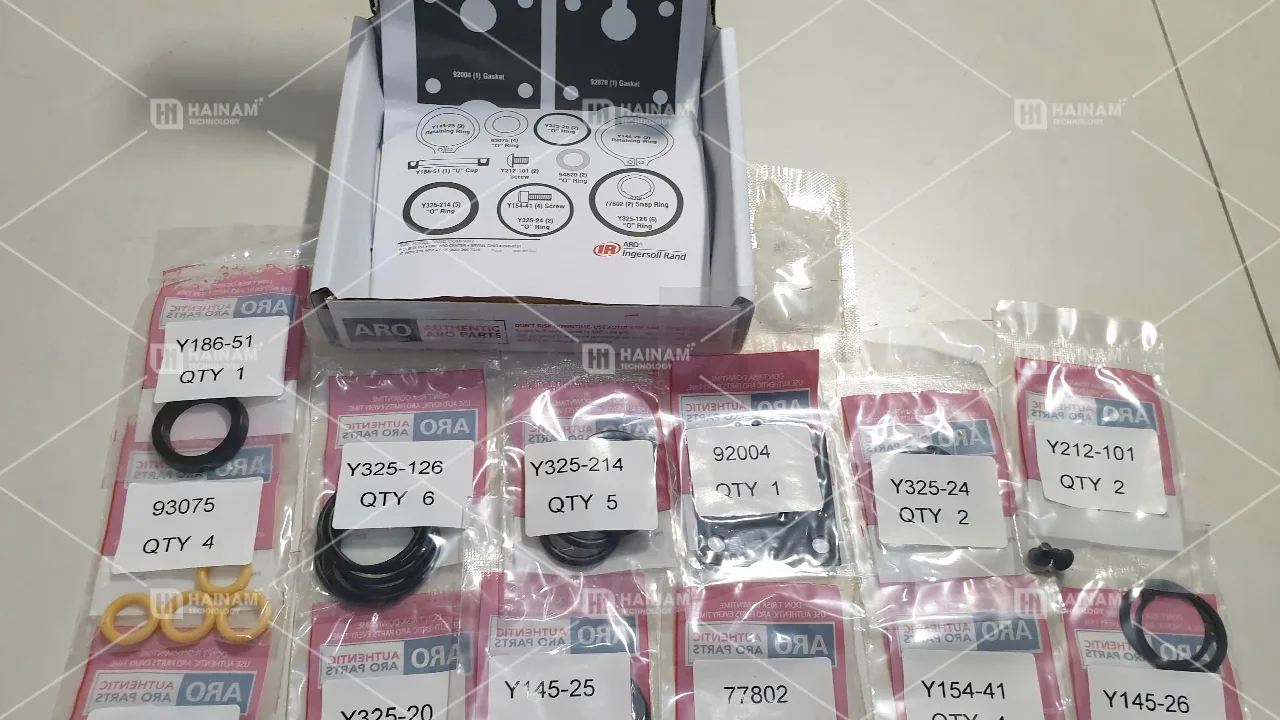 phụ kiện bơm màng aro