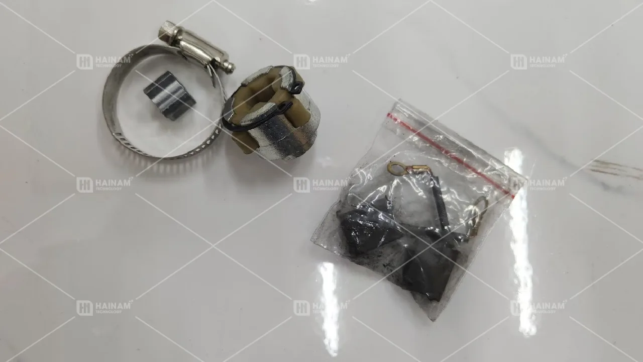 phụ kiện bơm thùng phuy điện