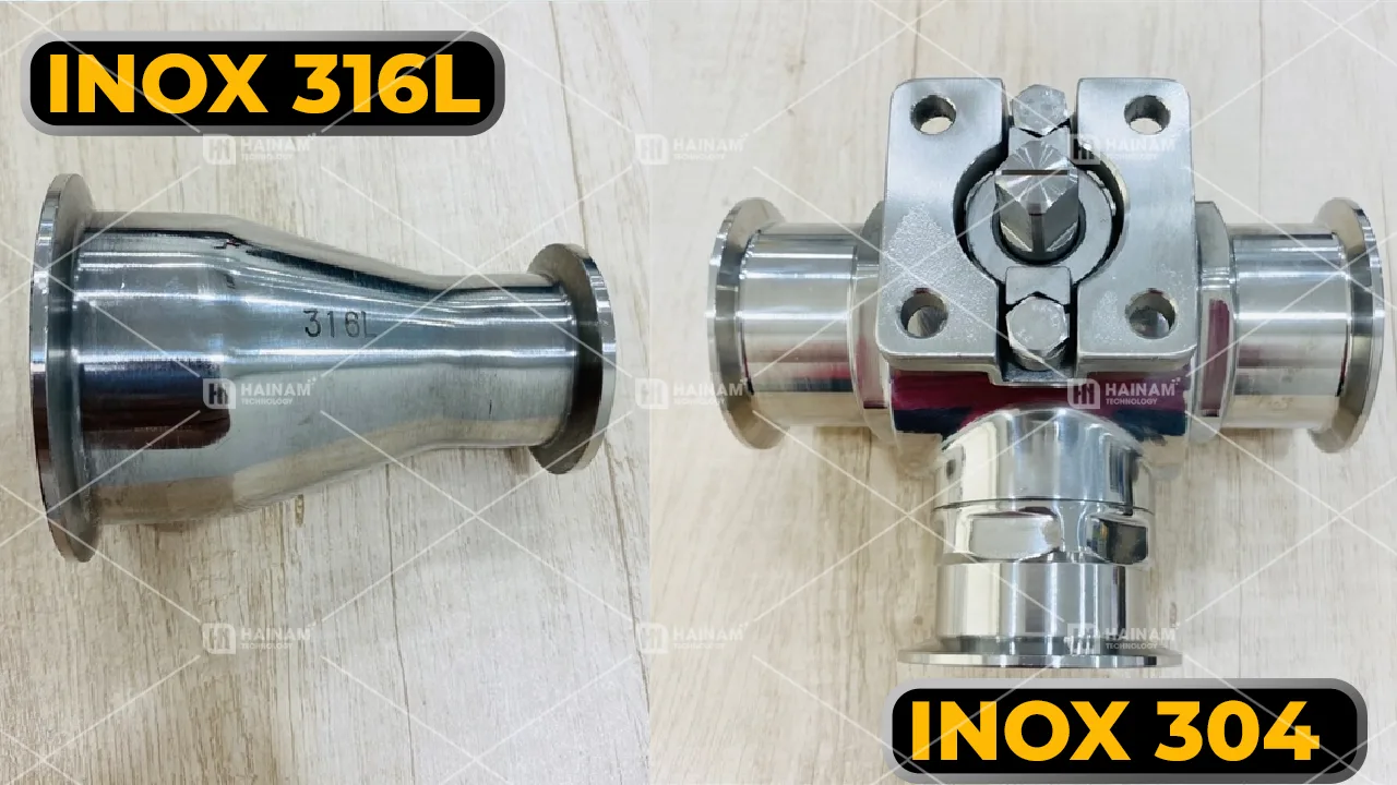 phụ kiện inox 304 316l