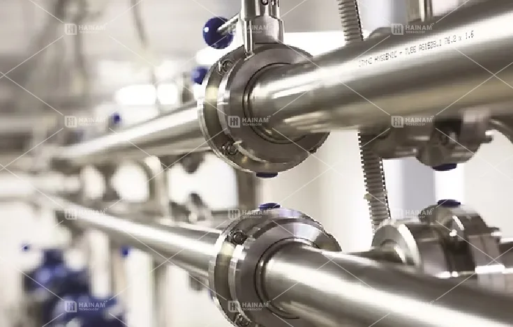 phụ kiện inox vi sinh ngành thực phẩm