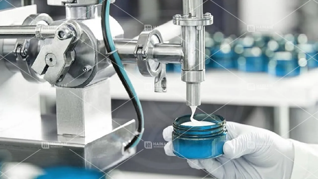 sản xuất mỹ phẩm