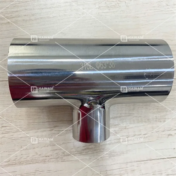 tê giảm hàn inox 316l