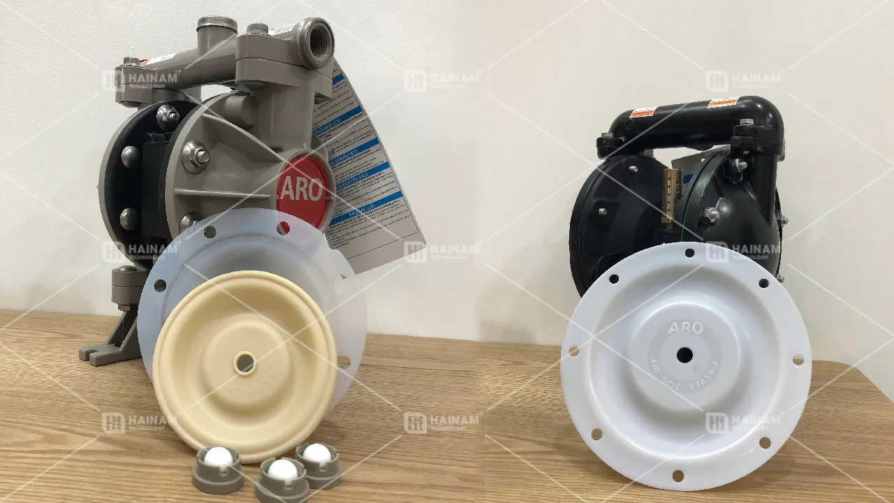 thân bơm màng aro