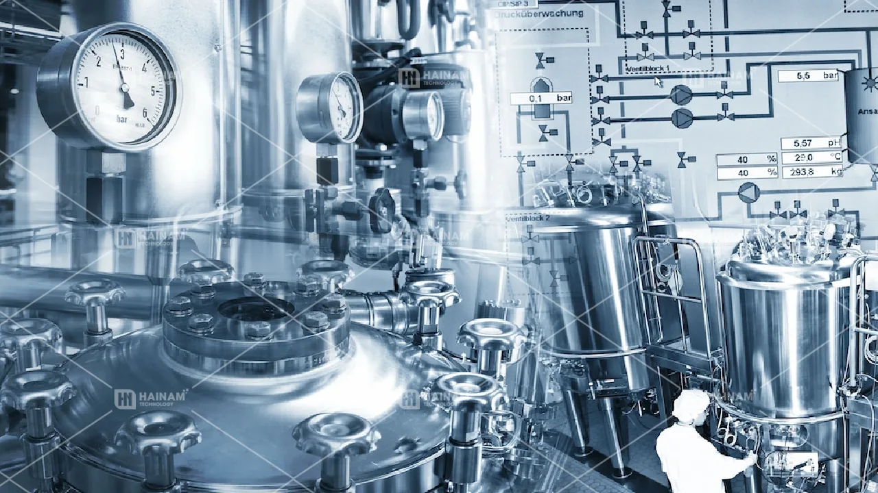 trong sản xuất dược phẩm