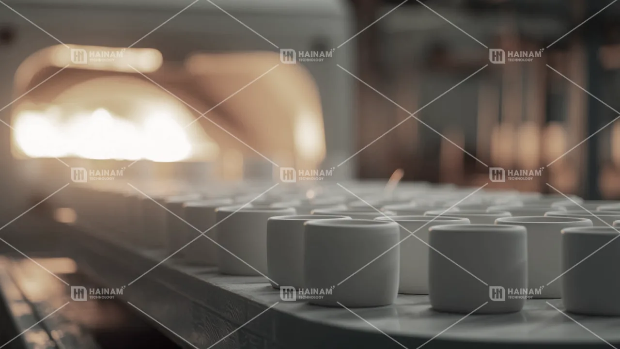 ứng dụng trong ngành gốm sứ