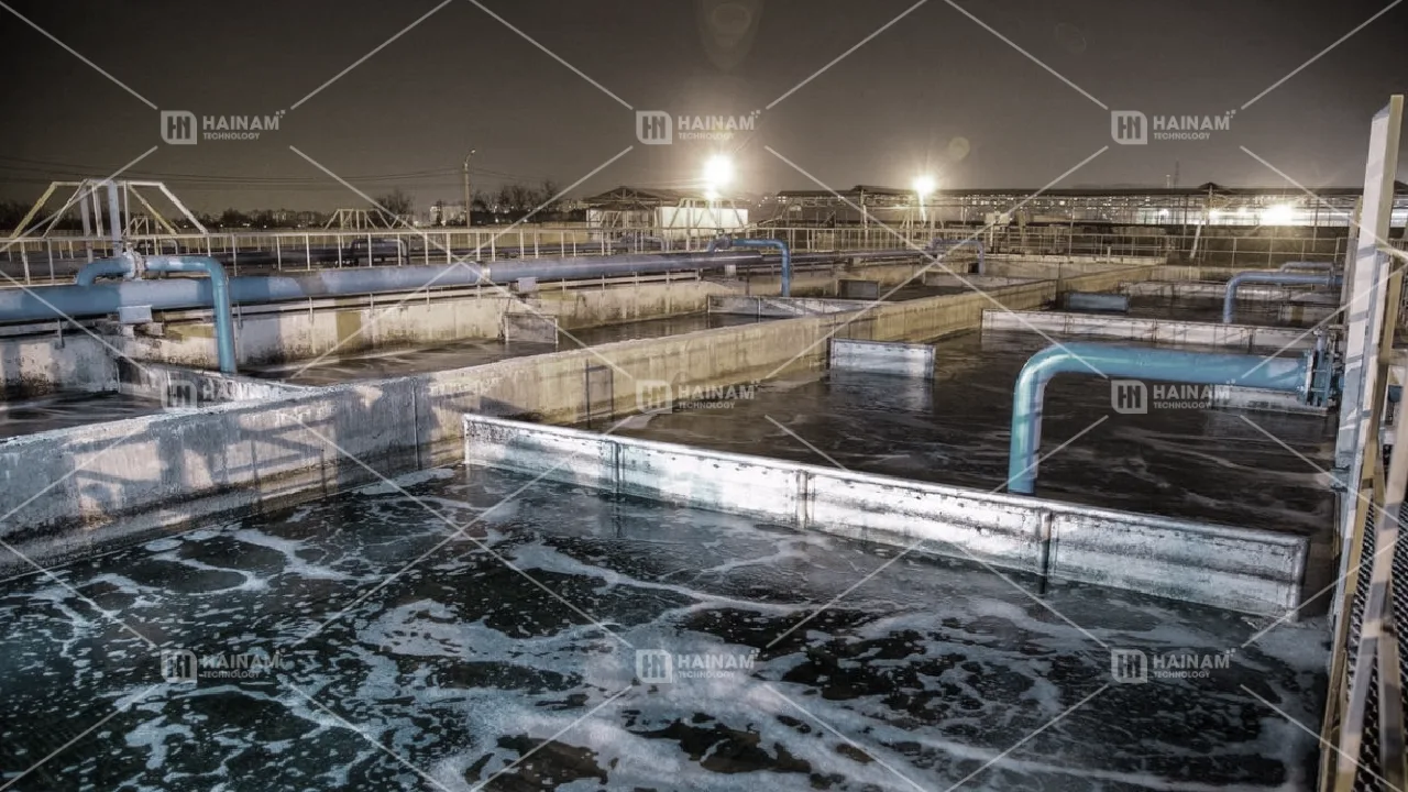 ứng dụng trong ngành xử lý nước