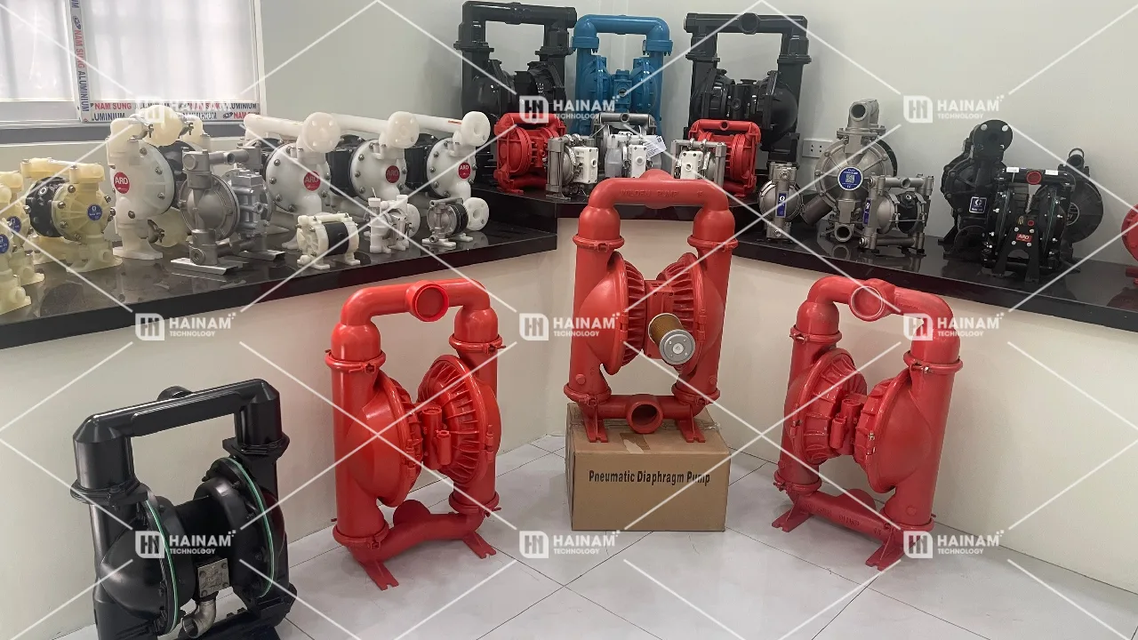 ưu điểm nổi bật của bơm màng hóa chất