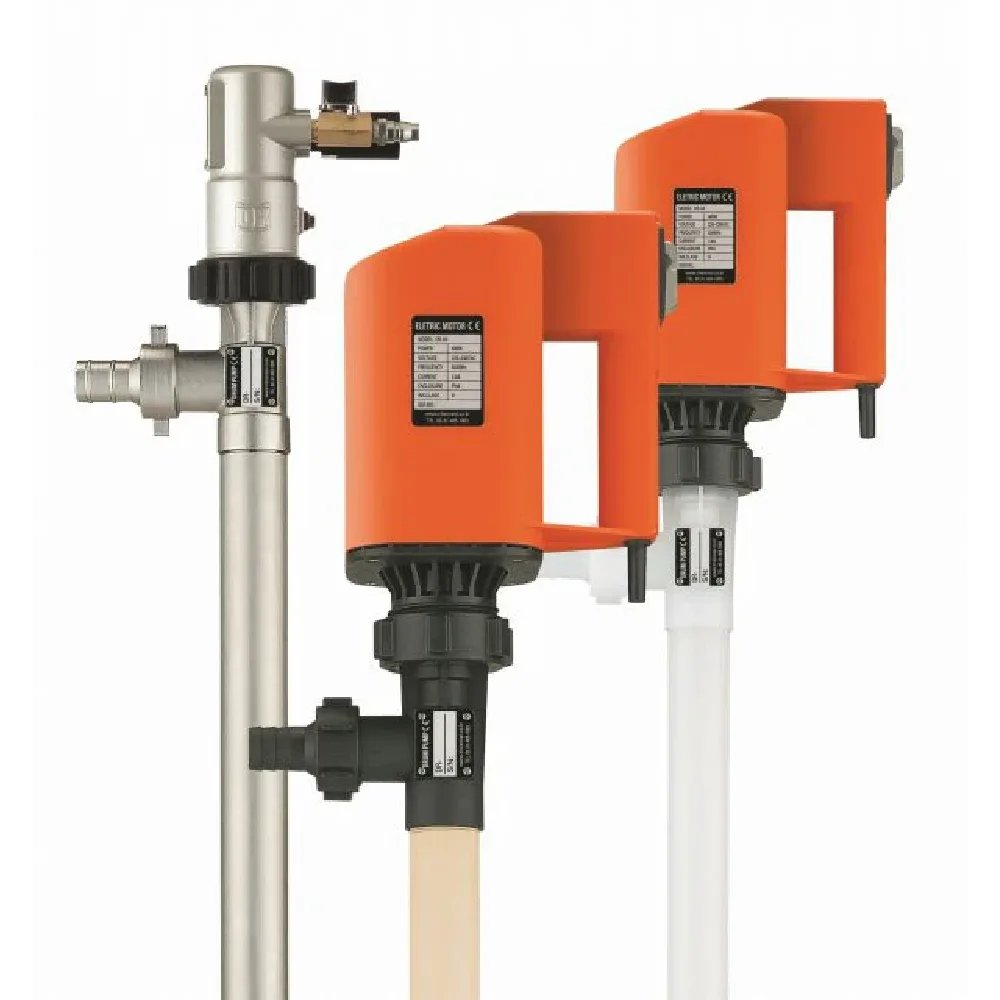 vật liệu bơm thùng phuy