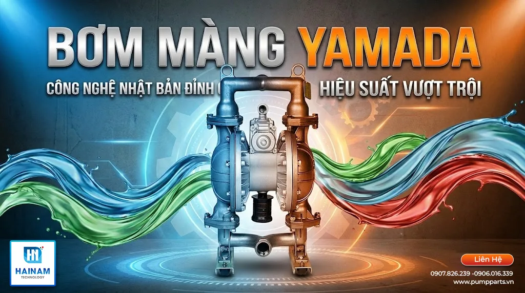 bảng giá bơm màng yamada
