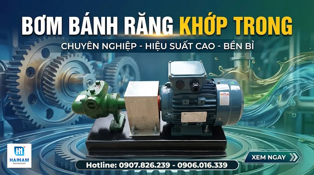 bơm bánh răng khớp trong chính hãng