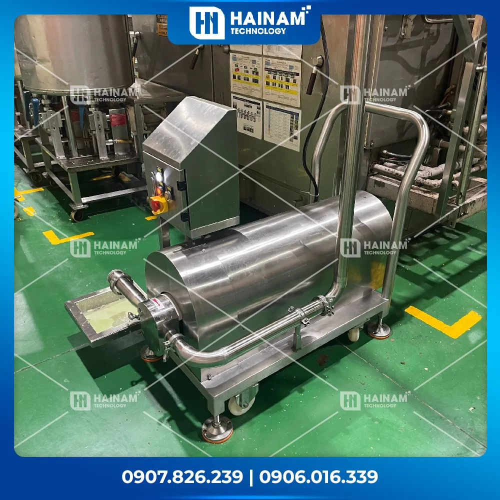 bơm cánh khế vân hành thực tế