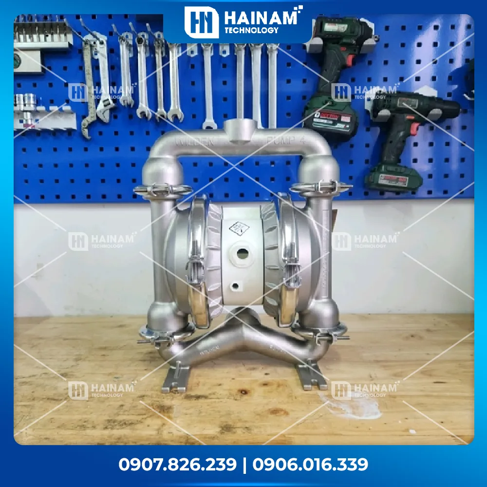bơm màng khí nén wilden p4 thân inox