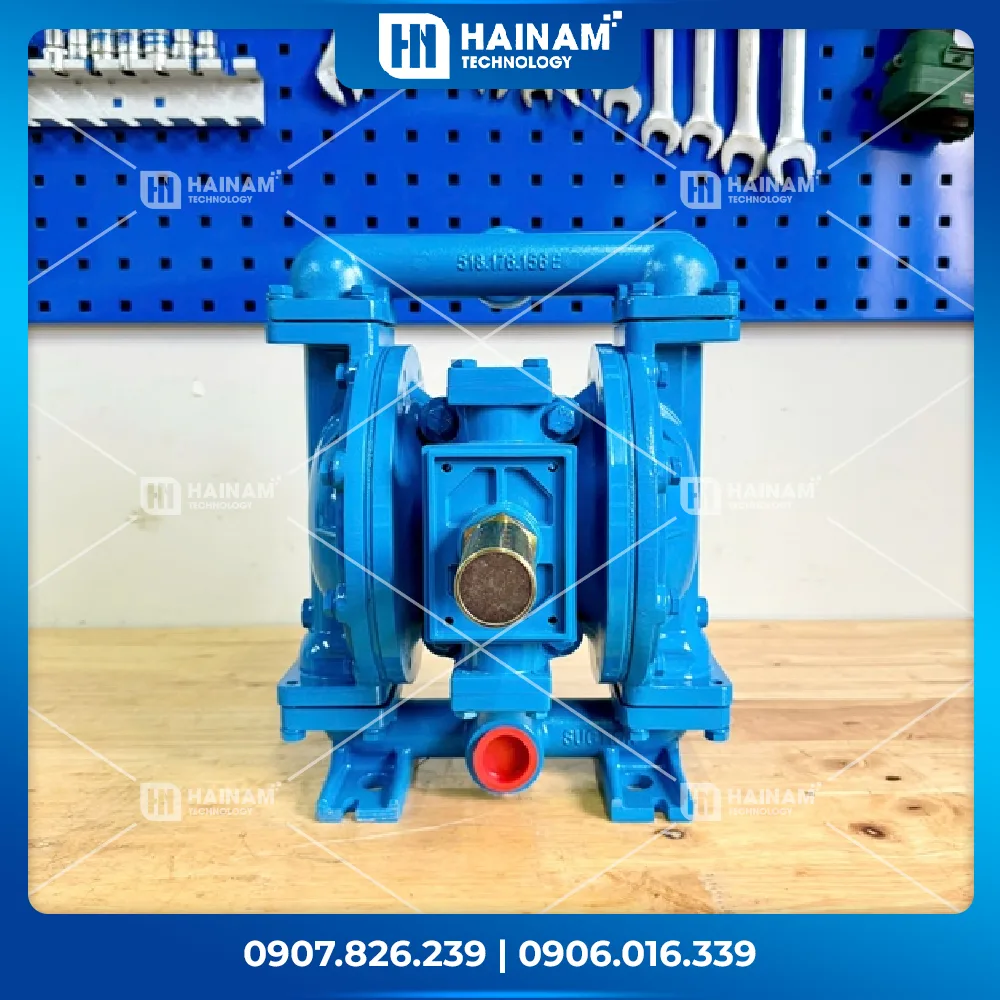 bơm màng sandpiper s1f thân gang