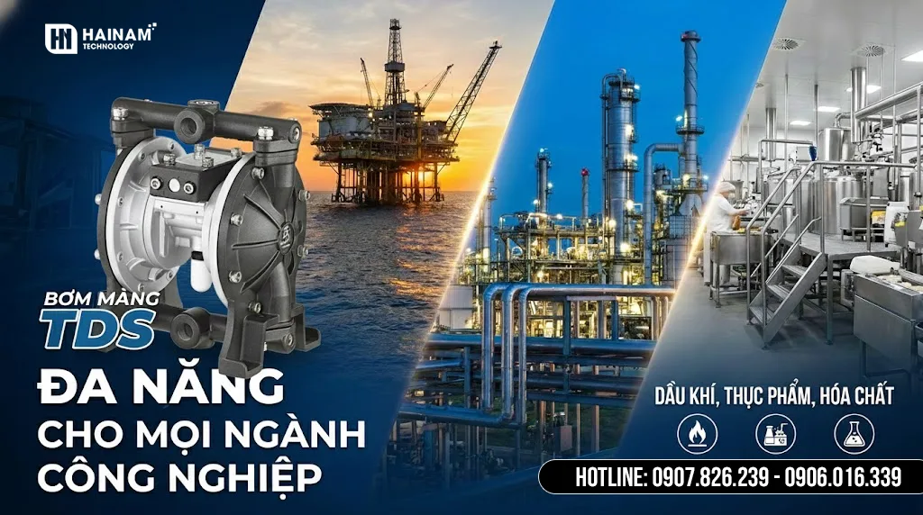 bơm màng tds đài loan