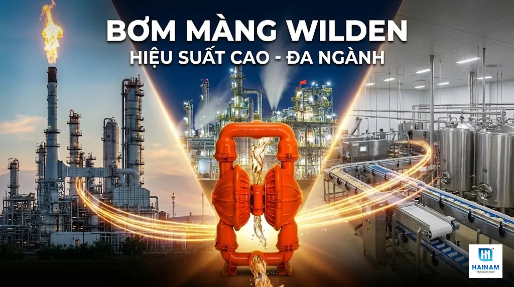 bơm màng wilden chính hãng usa
