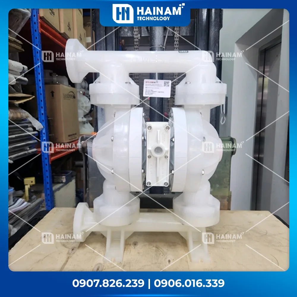 bơm màng wilden p4 thân nhựa