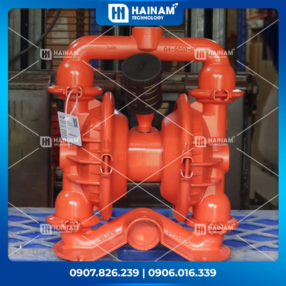 bơm màng wilden t4 nhôm