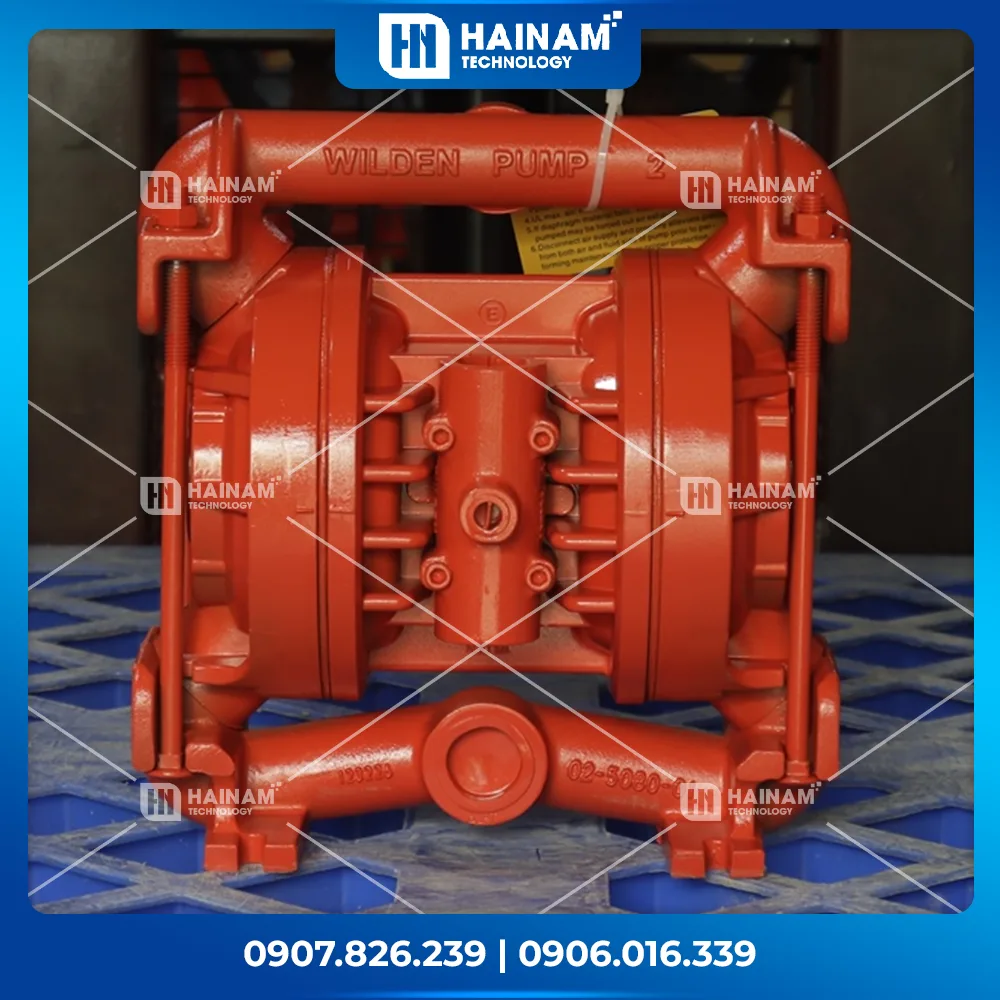 bơm màng wilden thân nhôm