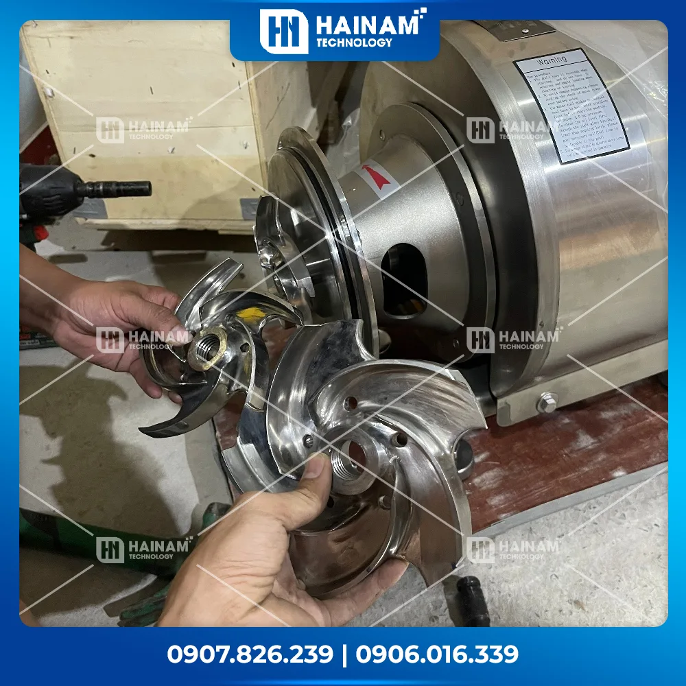 cách chọn bơm ly tâm thực phẩm