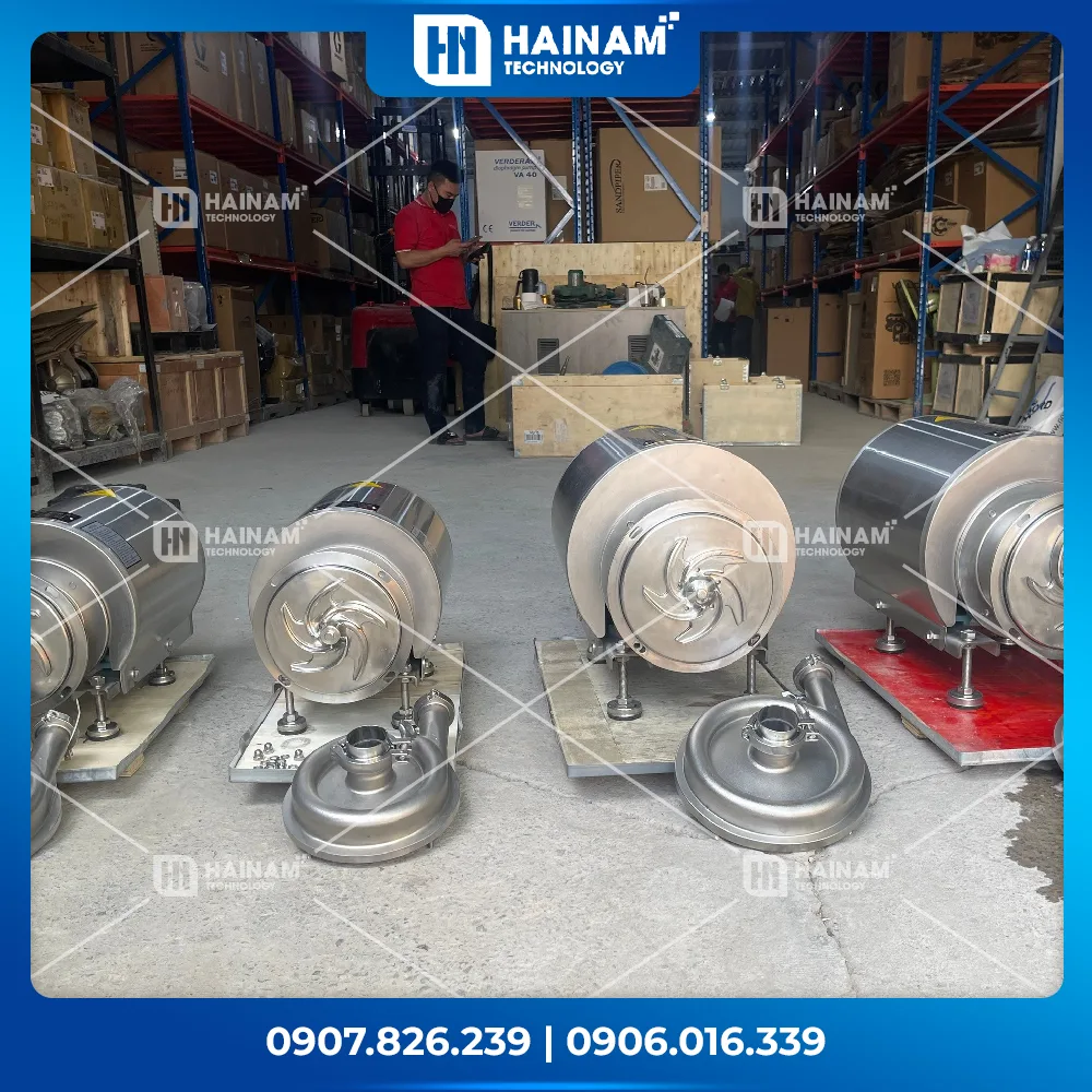 bơm ly tâm sẵn kho