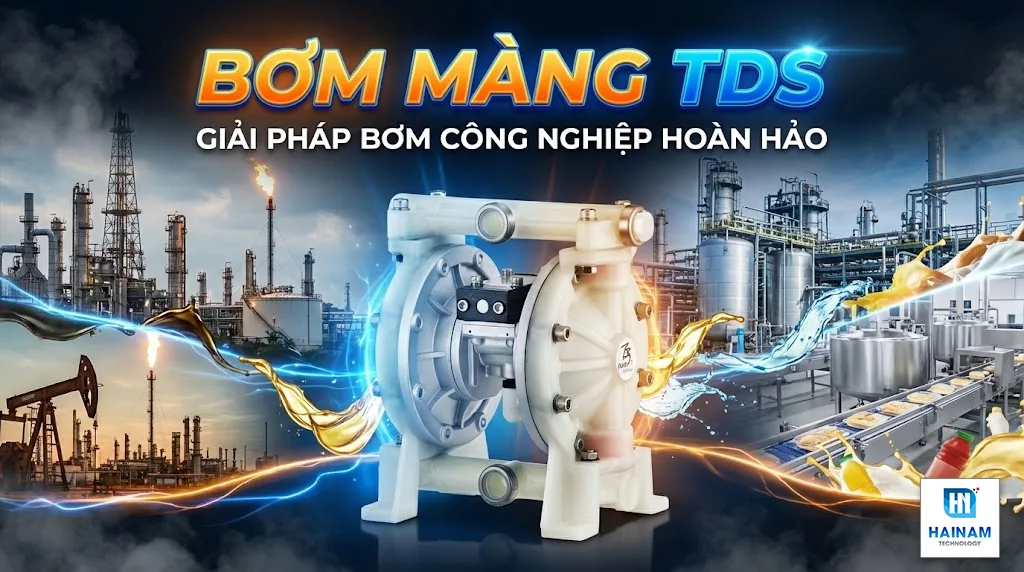 dòng bơm màng tds chính hãng