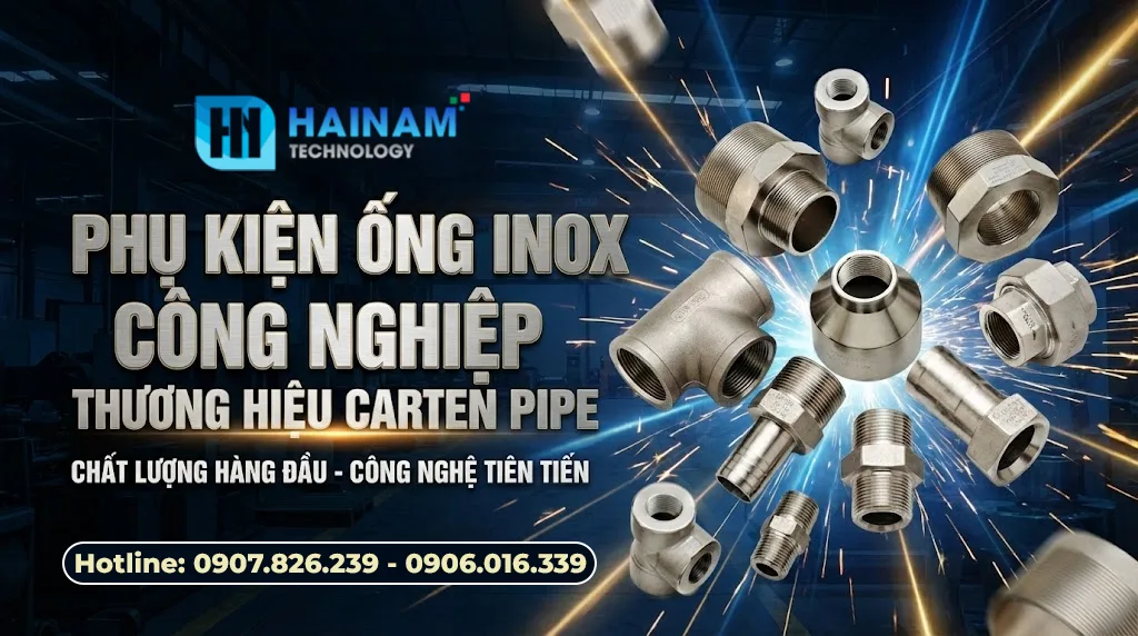 phụ kiện ống inox công nghiệp