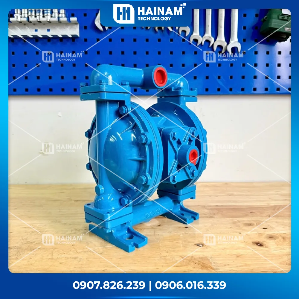 Bơm màng khí Nén Sandpiper S1F - Chính Hãng