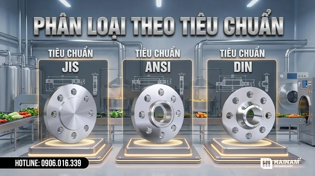 tiêu chuẩn mặt bích inox