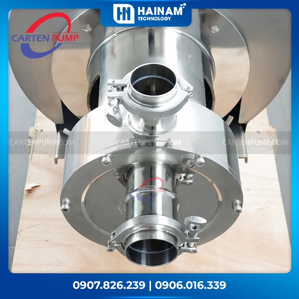 bơm đồng hóa 1 tầng cánh