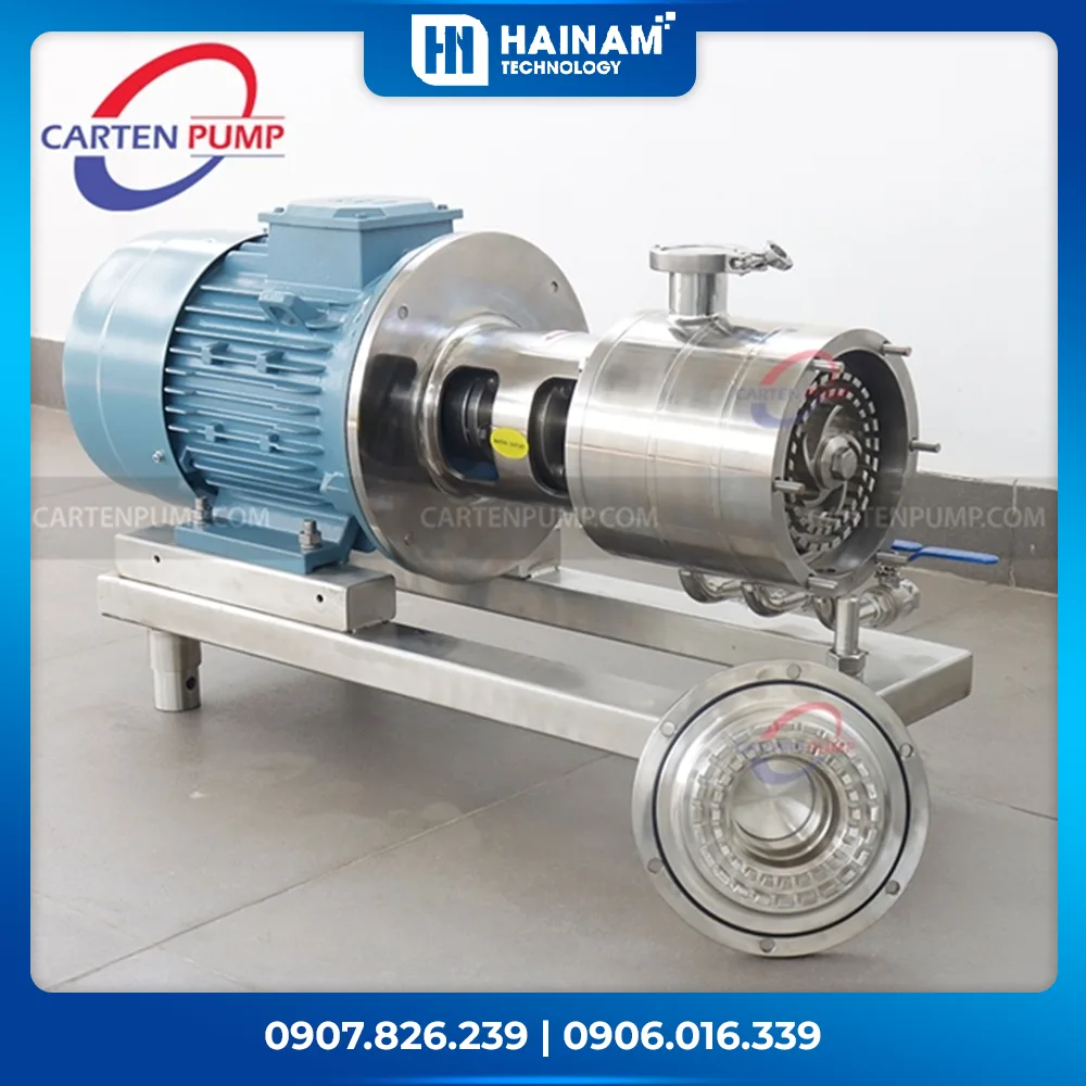 bơm đồng hóa 3 tầng