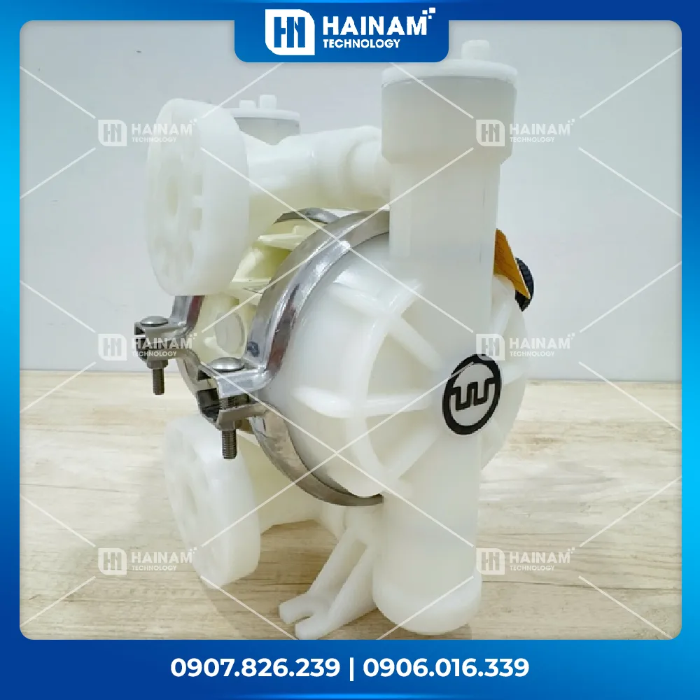 bơm màng p2 thân nhựa