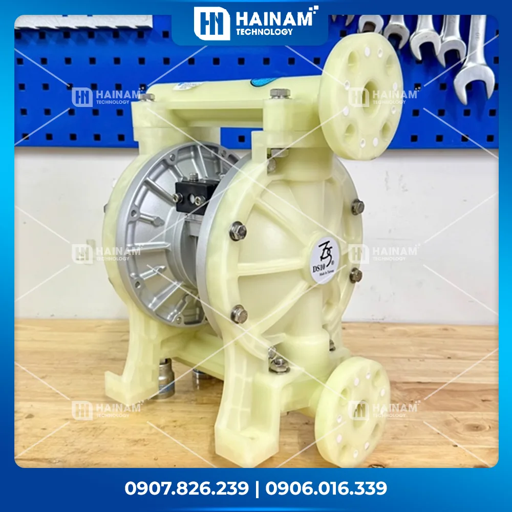 bơm màng tds ds10 nhựa
