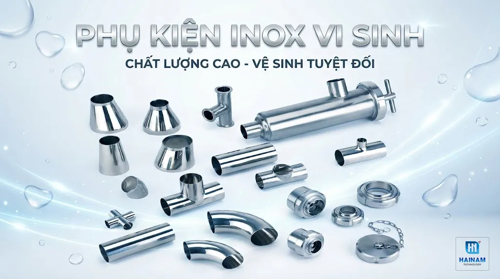 phụ kiện inox vi sinh chất lượng cao
