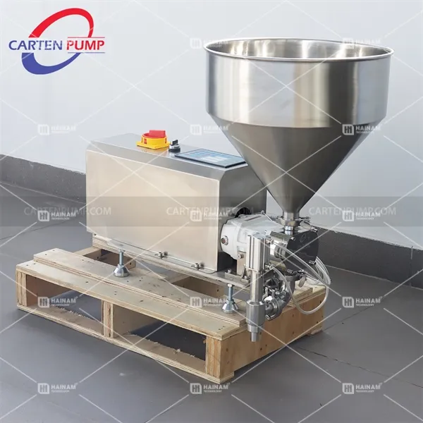 bơm chiết rót thực phẩm chính hãng