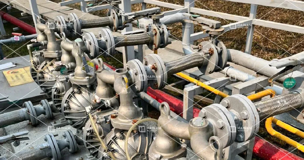 bơm màng yamada bơm hóa chất