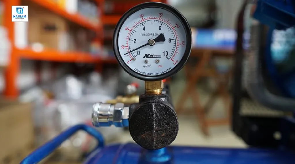 không đủ khí nén