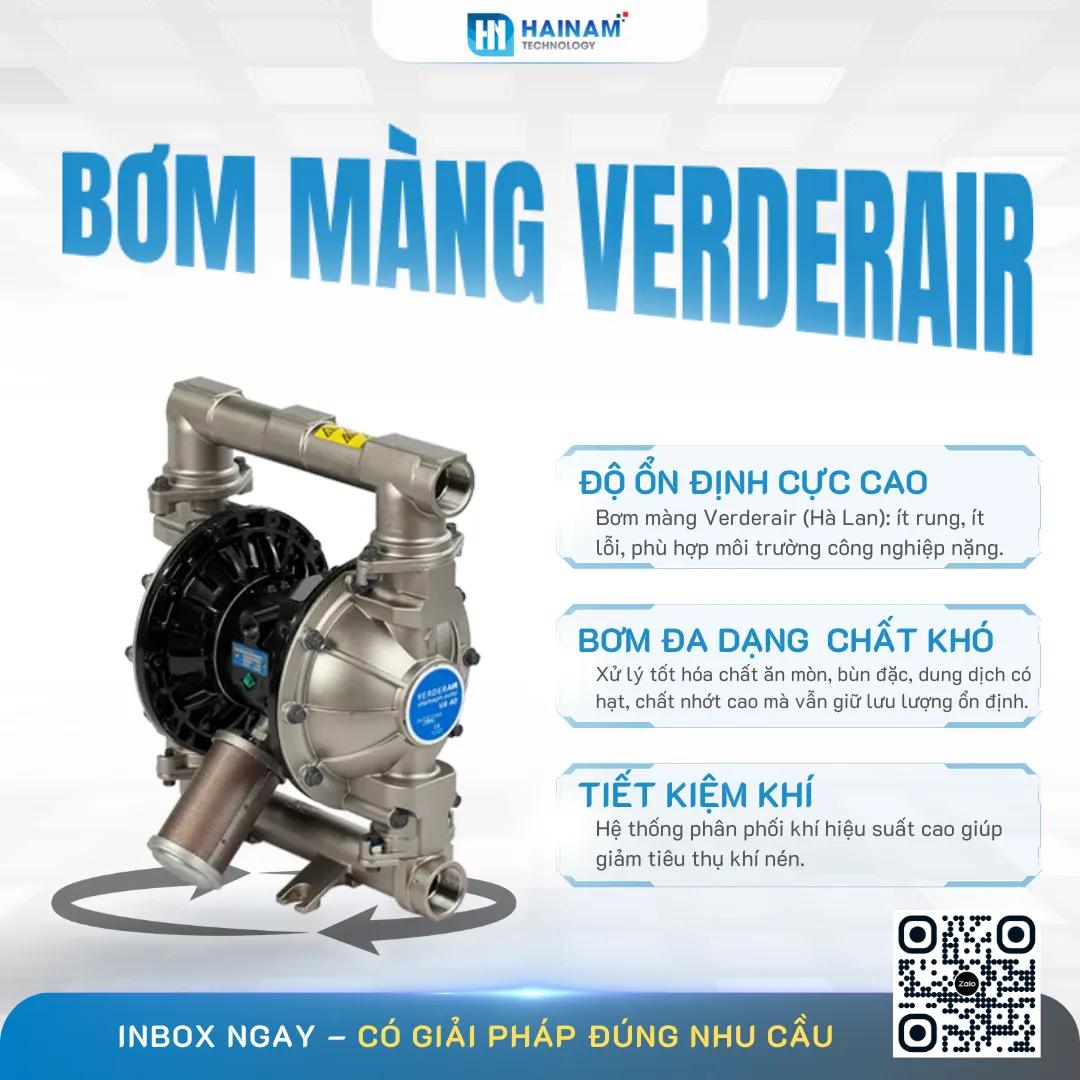 máy bơm màng verderair