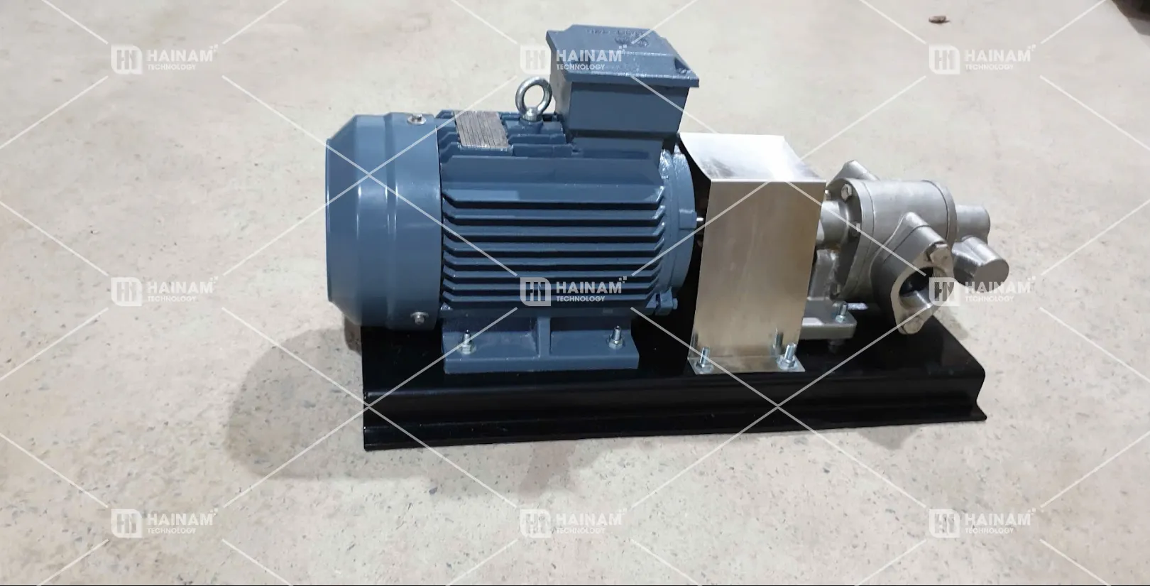 bơm bánh răng ăn khớp ngoài chính hãng