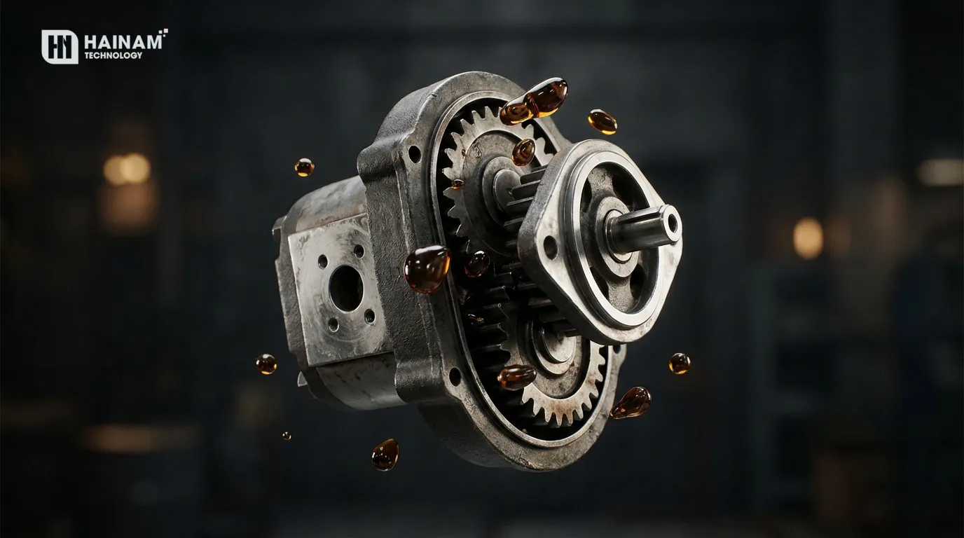 bơm bánh răng bơm dầu nhớt