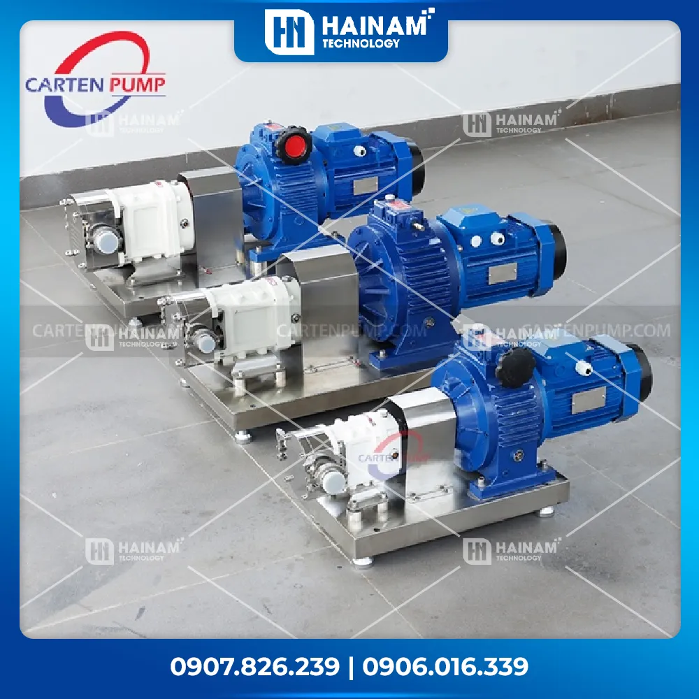 bơm cánh khế carten pump