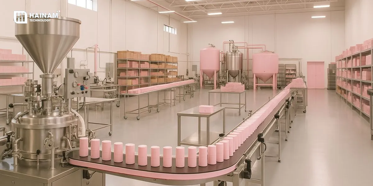 bơm cánh khế trong ngành thực phẩm