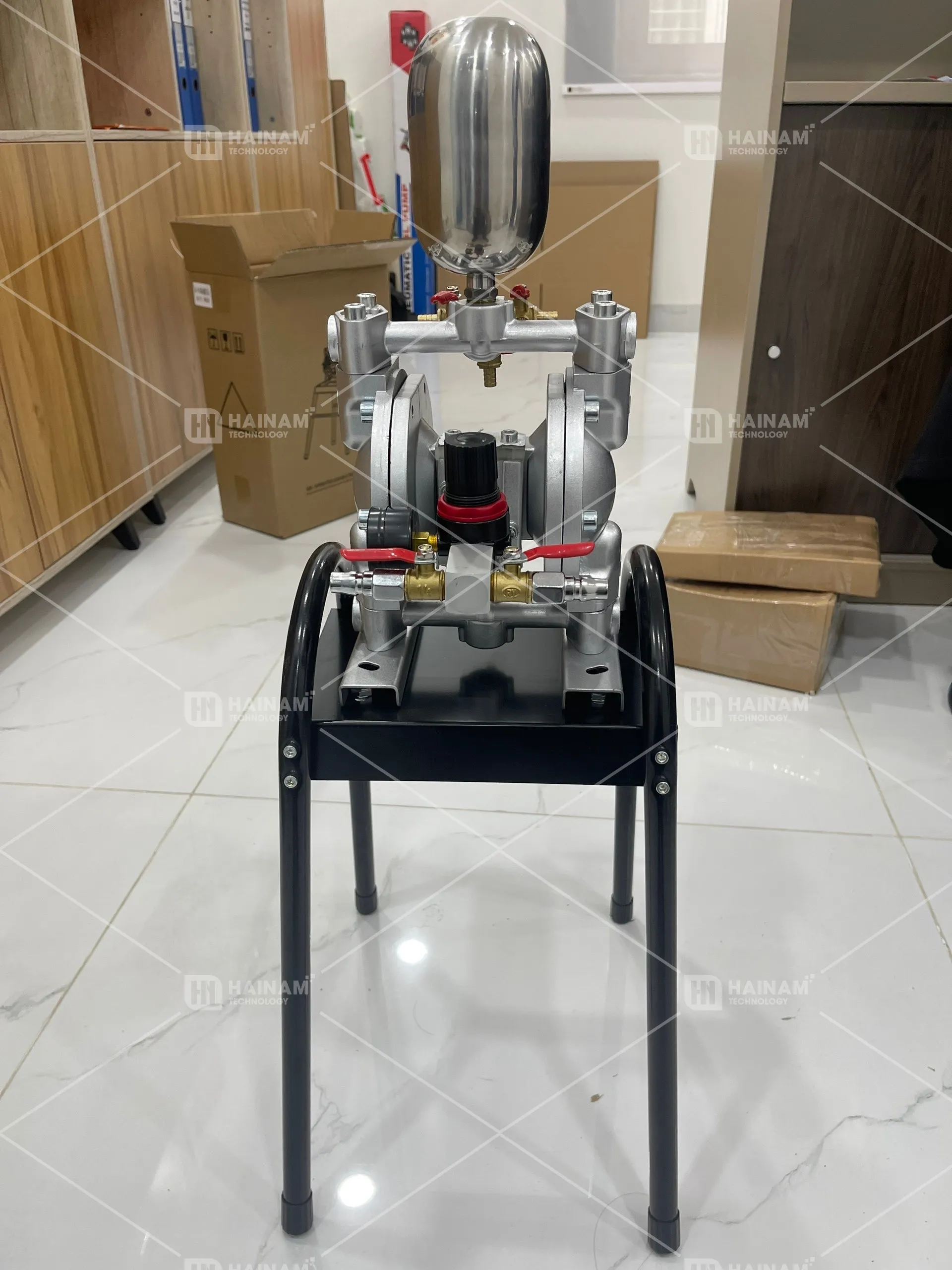 bơm màng inox thực phẩm