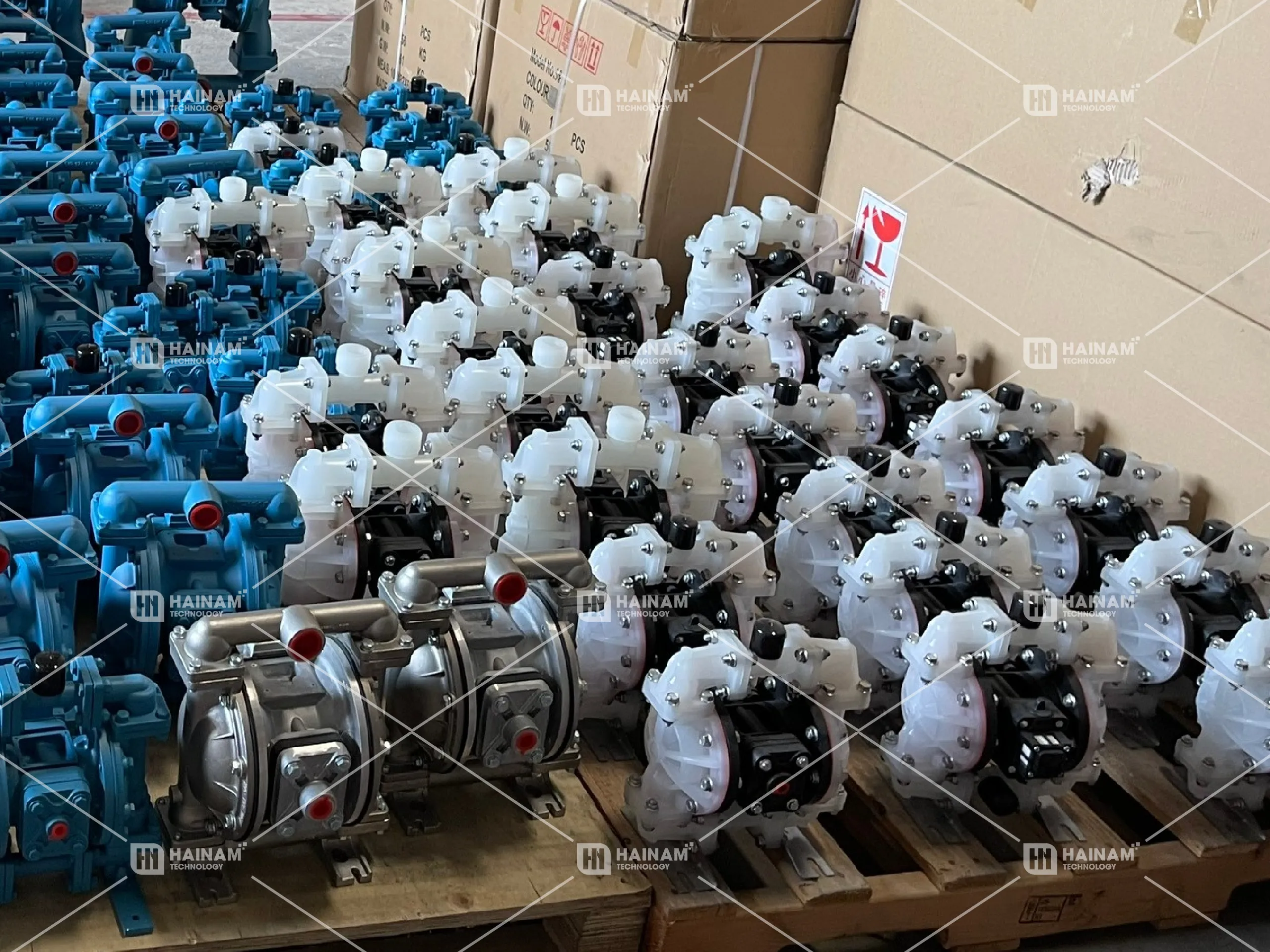 bơm màng mini sandpiper