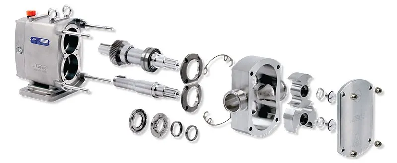 cấu tạo máy bơm cánh khế