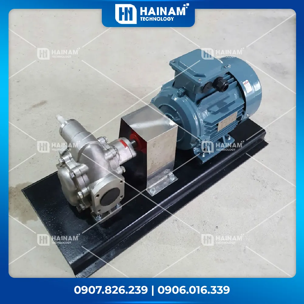 nguyên bộ bơm bánh răng ăn khớp ngoài