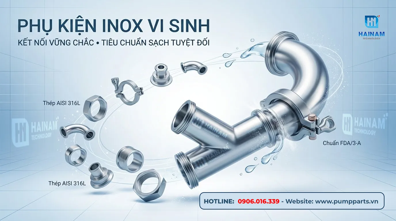 phụ kiện inox vi sinh chính hãng