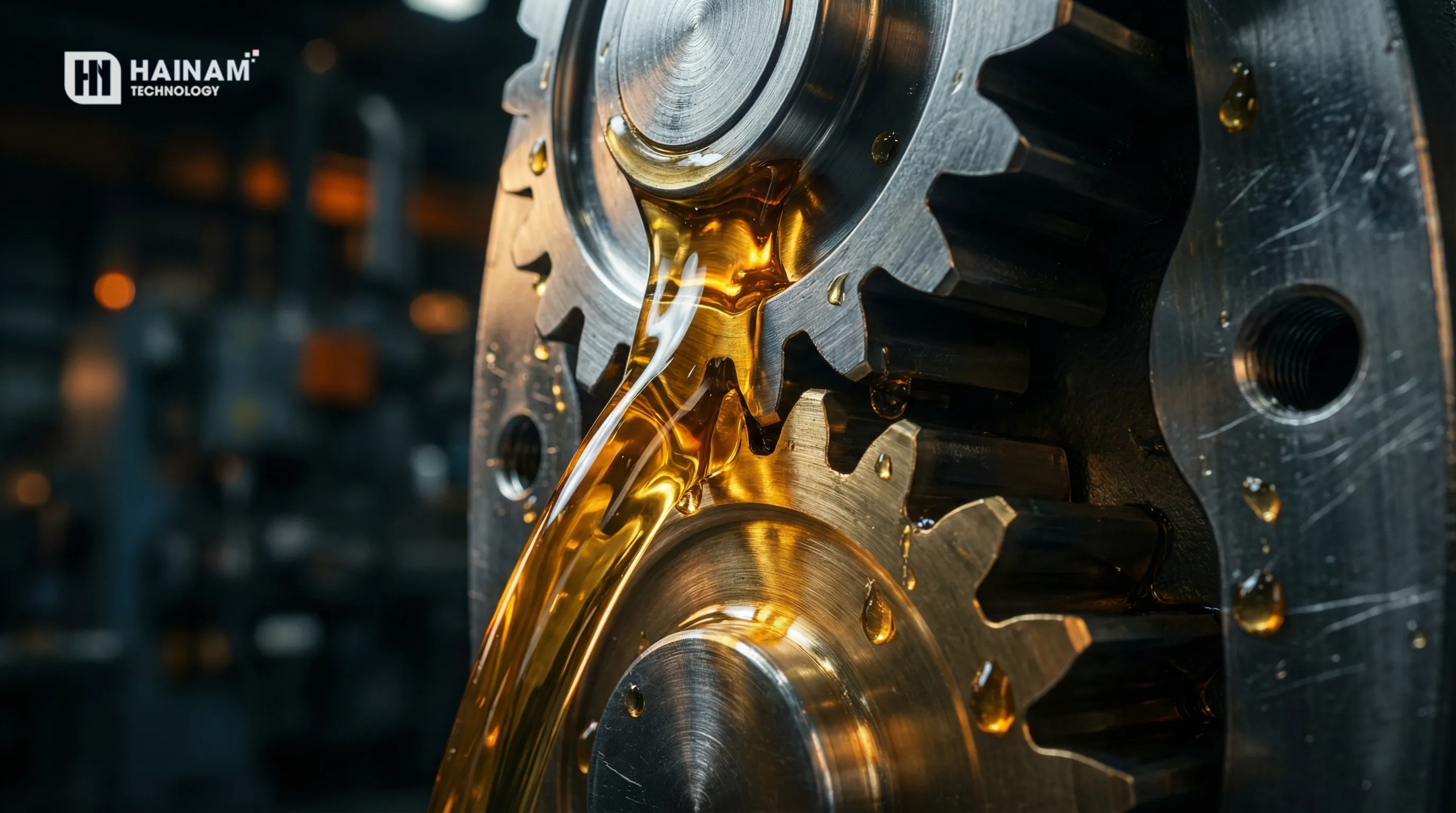 ứng dụng thực tế bơm bánh răng